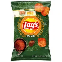 Lay's Potato Chips, Masala Flavored, 7.5 Ounce