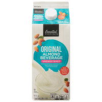 Essential Everyday Almond Beverage, Unsweetened, Original, 64 Fluid ounce