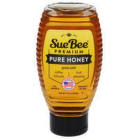 Sue Bee Honey, Pure, Premium, 16 Ounce