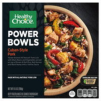 Healthy Choice Power Bowls Cuban-Style Pork, 9.5 Ounce