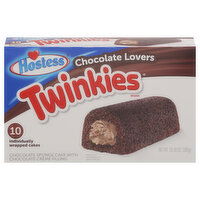 Hostess Twinkies, Chocolate Lovers, 10 Each