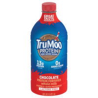 TruMoo Whole Chocolate Milk, 48 Fluid ounce