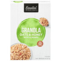 Essential Everyday Granola, with Almonds, Oats & Honey, 18 Ounce