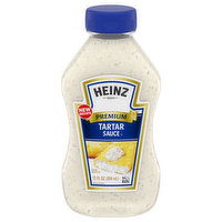 Heinz Tartar Sauce, Premium, 12 Ounce