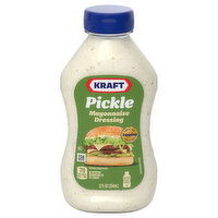 Kraft Mayonnaise Dressing, Pickle, 12 Fluid ounce