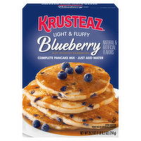 Krusteaz Light & Fluffy Blueberry Pancake & Waffle Mix, 25.2 Ounce