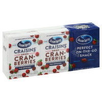 Ocean Spray Craisins Cranberries, The Original, Dried, 6 Each