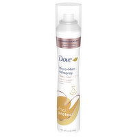 Dove Hairspray, Micro-Mist, Frizz Protect, Flexible Hold 3, 5.5 Ounce