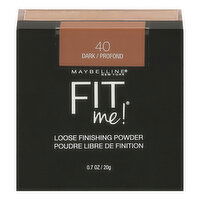Fit me! Loose Finishing Powder, Dark 40, 0.7 Ounce
