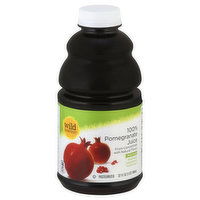 Wild Harvest 100% Juice, Pomegranate, 32 Ounce