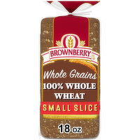 Brownberry Whole Wheat Bread, 18 oz, 18 Ounce