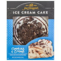 Jon Donaire Ice Cream Cake, Cookies & Creme, 46 Fluid ounce