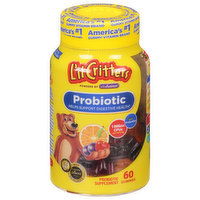 L'il Critters Probiotic, Gummies, 60 Each