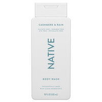 Native Body Wash, Cashmere & Rain, 18 Fluid ounce