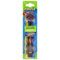 Firefly 3+ Soft Hot Wheels Toothbrush Value Pack, 3 Each