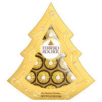 Ferrero Rocher Chocolates, Fine Hazelnut, 4.7 Ounce