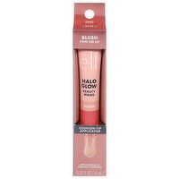 e.l.f. Blush, Pink-Me-Up, Halo Glow, Cushion-Tip Applicator, 0.33 Fluid ounce