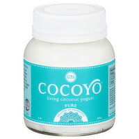 GT's Cocoyo Coconut Yogurt, Pure, 8 Ounce