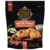 Athens Chicken Bacon Ranch Phyllo Bites, 18 Each