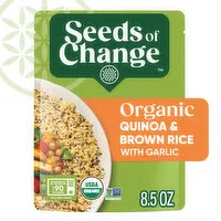 Seeds of Change Quinoa & Brown Rice, Organic, 8.5 Ounce