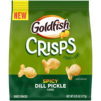 Goldfish® Spicy Dill Pickle Flavored Baked Snacks, 6.25 Ounce