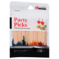 Culinary Elements Party Picks, 200 Each