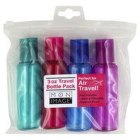 Mon Image Travel Bottle Pack, 3 Ounce, 1 Each