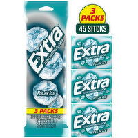 Extra EXTRA Polar Ice Sugar Free Chewing Gum Multipack, 45 Ounce