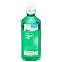 Equaline Fluoride Rinse, Anticavity, Mint, 18 Fluid ounce