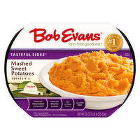 Bob Evans Tasteful Sides Mashed Sweet Potatoes, 22 Ounce