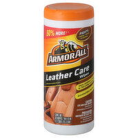 Armor All Leather Care Wipes, 30 Each