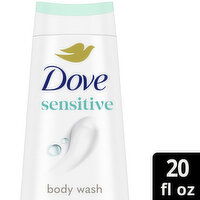 Dove Body Wash Sensitive Skin, 20 Ounce