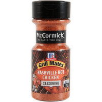 McCormick Grill Mates NashvilleHot Chicken Seasoning, 3 Ounce