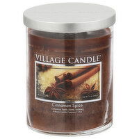 Village Candle Candle, Cinnamon Spice, 14 Ounce