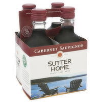 Sutter Home Cabernet Sauvignon, 4 Each