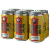 Bahaus Brew Labs Pilsner Wonderstuff 6 Pack Cans, 12 Fluid ounce