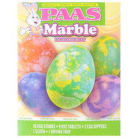 Paas Egg Decorating Kit, Marble, 1 Each