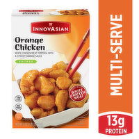 InnovAsian Orange Chicken Meal (Frozen), 18 Ounce