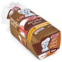Bimbo Whole Wheat Product Bread, 16 oz, 16 Ounce