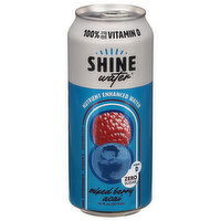 Shine Water Zero Sugar Mixed Berry Acai Water, 16 Fluid ounce