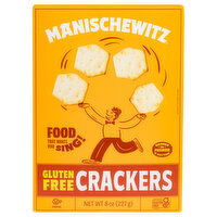 Manischewitz Crackers, Gluten Free, 8 Ounce