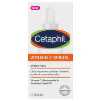 Cetaphil Vitamin C Serum, 1 Fluid ounce