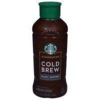 Starbucks Coffee Beverage, Premium, Cold Brew, Black Unsweet, 40 Fluid ounce