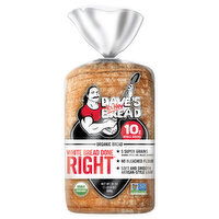 Dave's Killer Bread Organic White Bread, 24 Ounce
