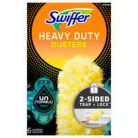 Swiffer Dusters, Heavy Duty, 6 Each
