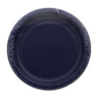 Sensations Performa Plates, Navy Blue, 8-1/2 Inch, 10 Each