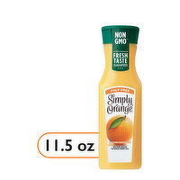 Simply  Orange Pulp Free Orange Juice, 11.5 Fluid ounce