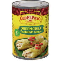 Old El Paso Enchilada Sauce, Green Chile, Mild, 10 Ounce