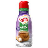 Coffee-Mate Coffee Creamer, Italian Sweet Creme, Zero Sugar, 32 Fluid ounce