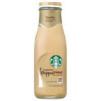 Starbucks Frappuccino Chilled Coffee Drink, Vanilla, 13.7 Fluid ounce